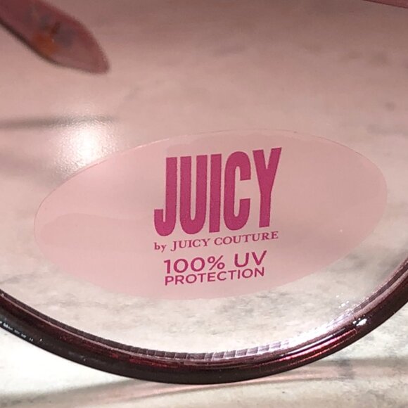 Juicy Couture Pink Aviator Sunglasses - Picture 5 of 5